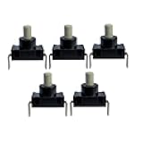 5PCS KAN-J4 Pushbutton Switch 2Pin 8A 250VAC 16A 125VAC self-Locking Switch