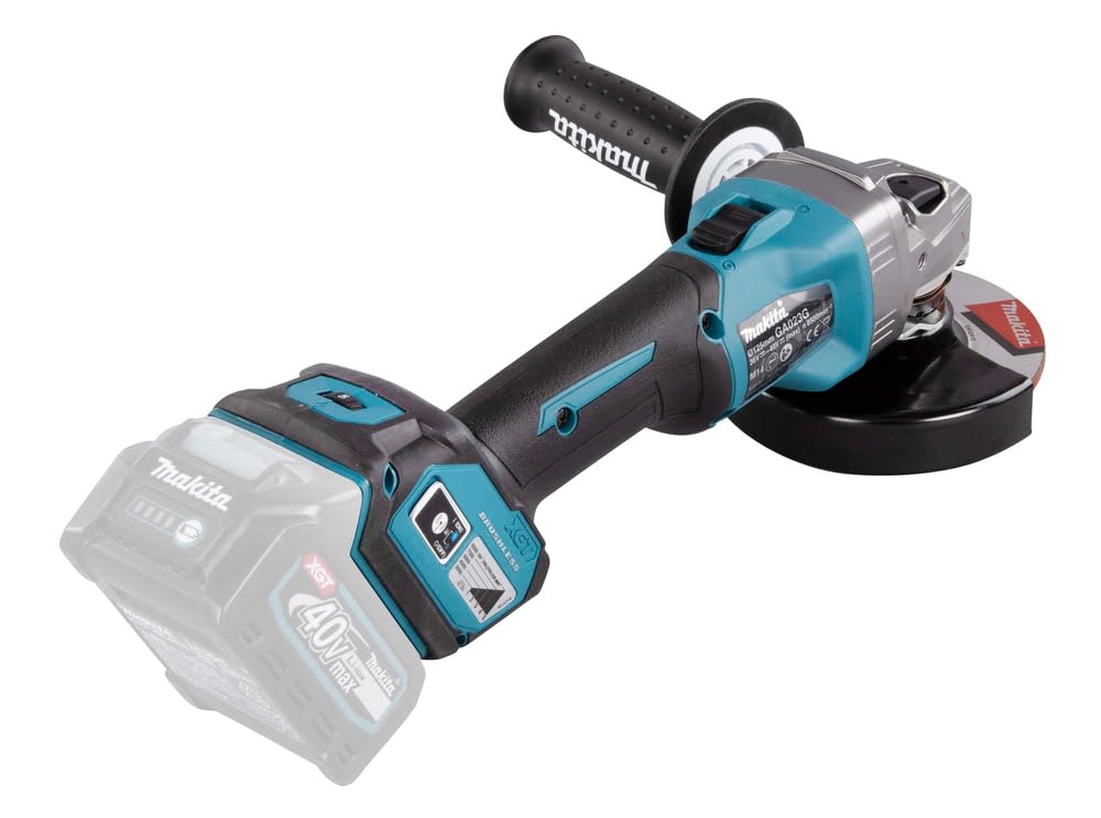 Makita GA023GZ - Smerigliatrice angolare brushless, 40 V, 125MM