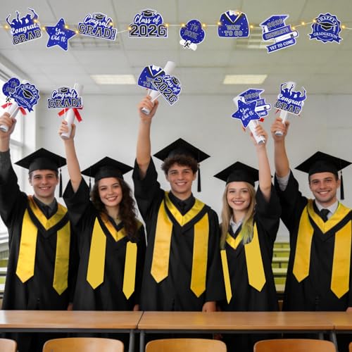 Save $3 on Blue Graduation Decorations with Code QIY69YTZ - Image 5