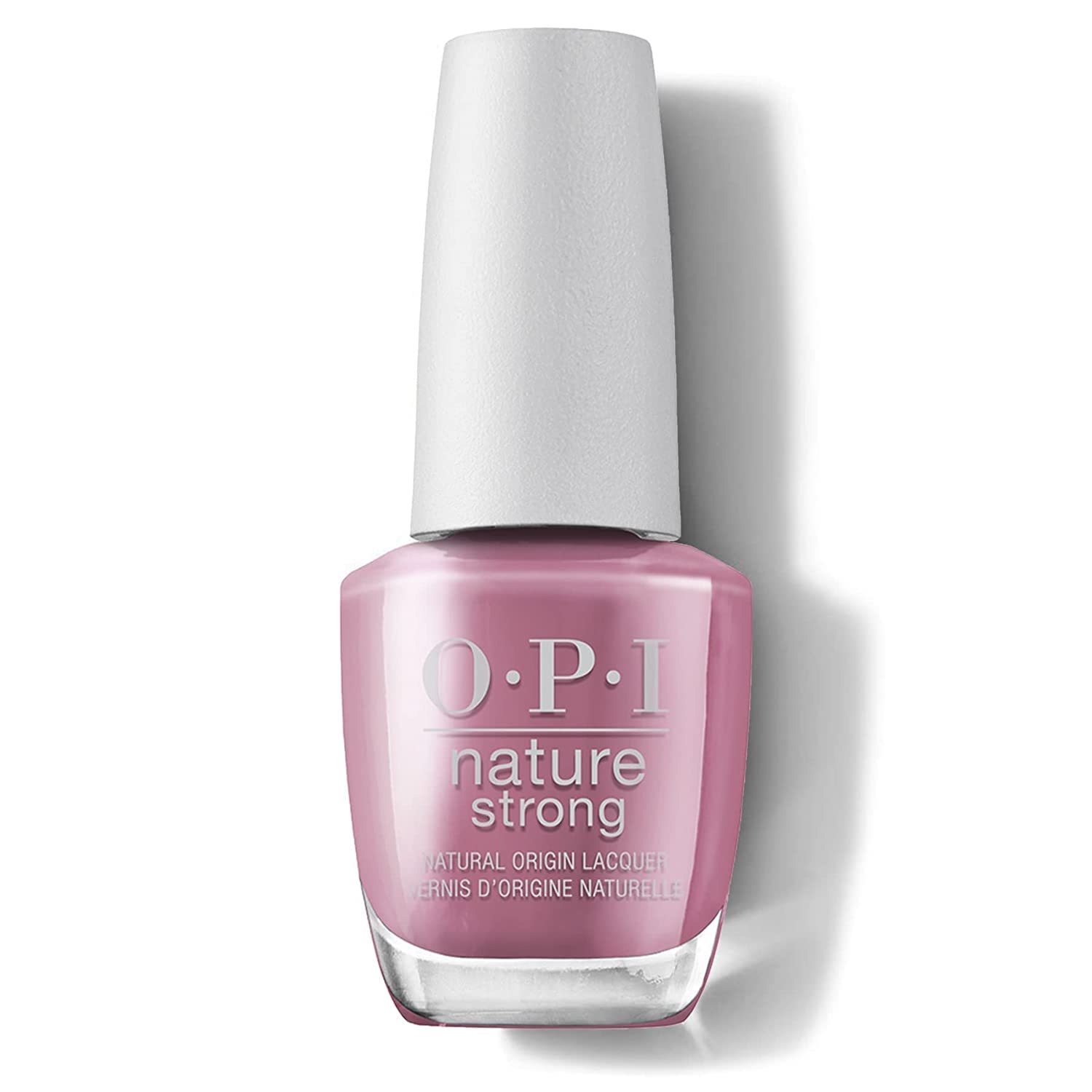 OPI Nature Strong Violetttöne – langanhaltender Nagellack mit veganer, innovativer Formel mit natürlichen Inhaltsstoffen – für glänzende Nägel
