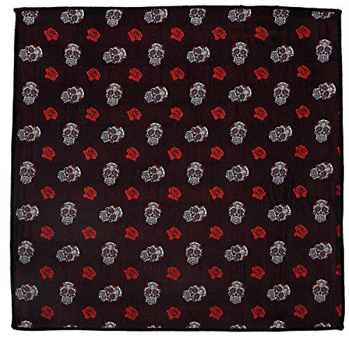 Sugar Skull Pocket Square