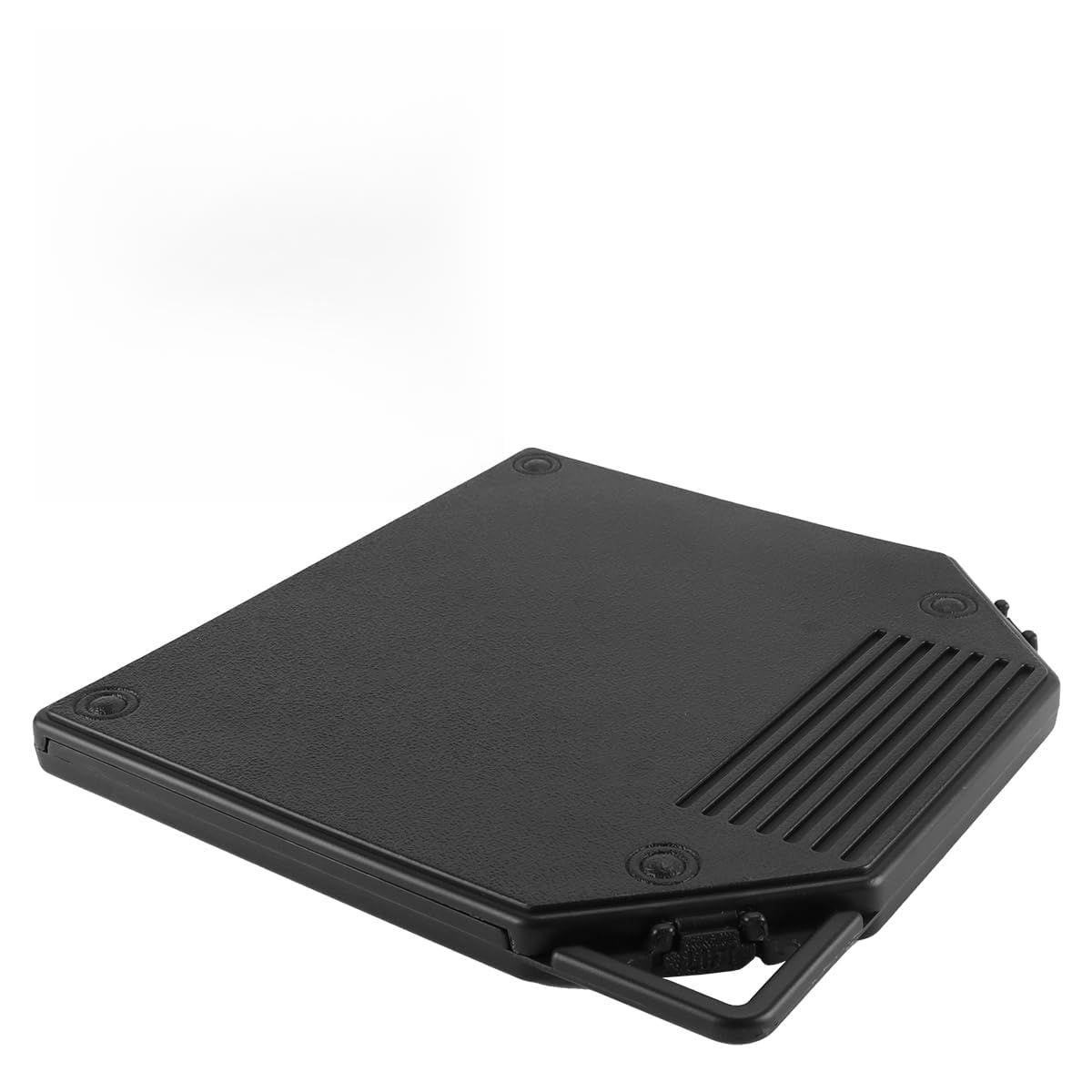 Bande magnétique 10 pouces boîte de rangement universelle noire pour studio