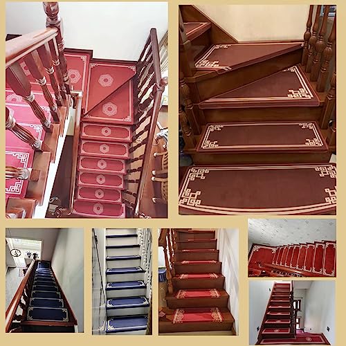 Alfombrillas de escalera antideslizantes para perros, la solución autoadhesiva de interior 7
