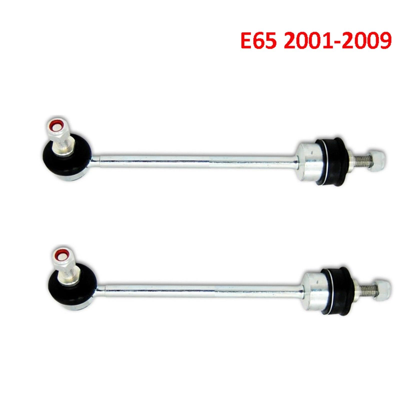 zestaw stabilizatora Łącznik stabilizatora pasuje do BM E65 E66 33506781539 33506781540 Łącznik stabilizatora pasuje do lewej i prawej strony Stabilizatory Poprzeczne