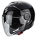 Produktbild Scorpion Herren 83-100-03-04 Motorradhelm Exo City, Schwarz, M