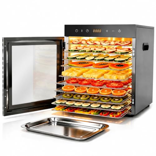 10-Tray Stainless Steel Workhorse