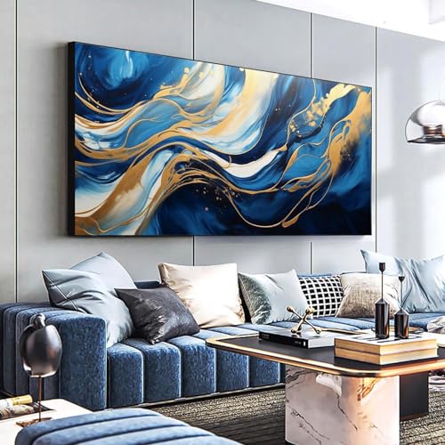 Illustration surdimensionnée de prestige peinture sur toile salon
