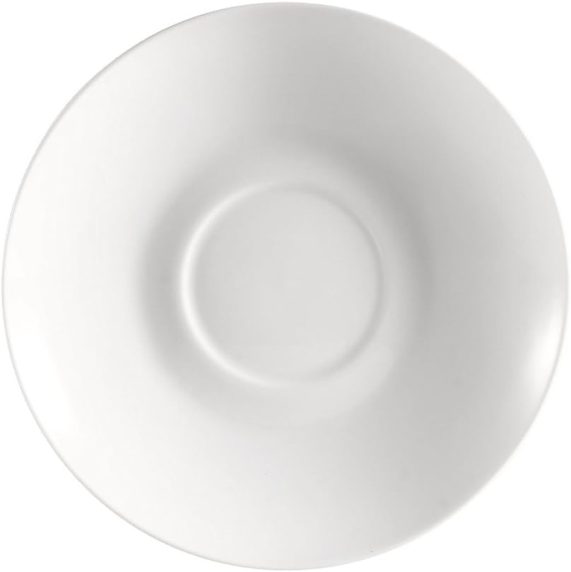CAC China MAJ-2 6-Inch Majesty Bone China Saucer, Box of 36