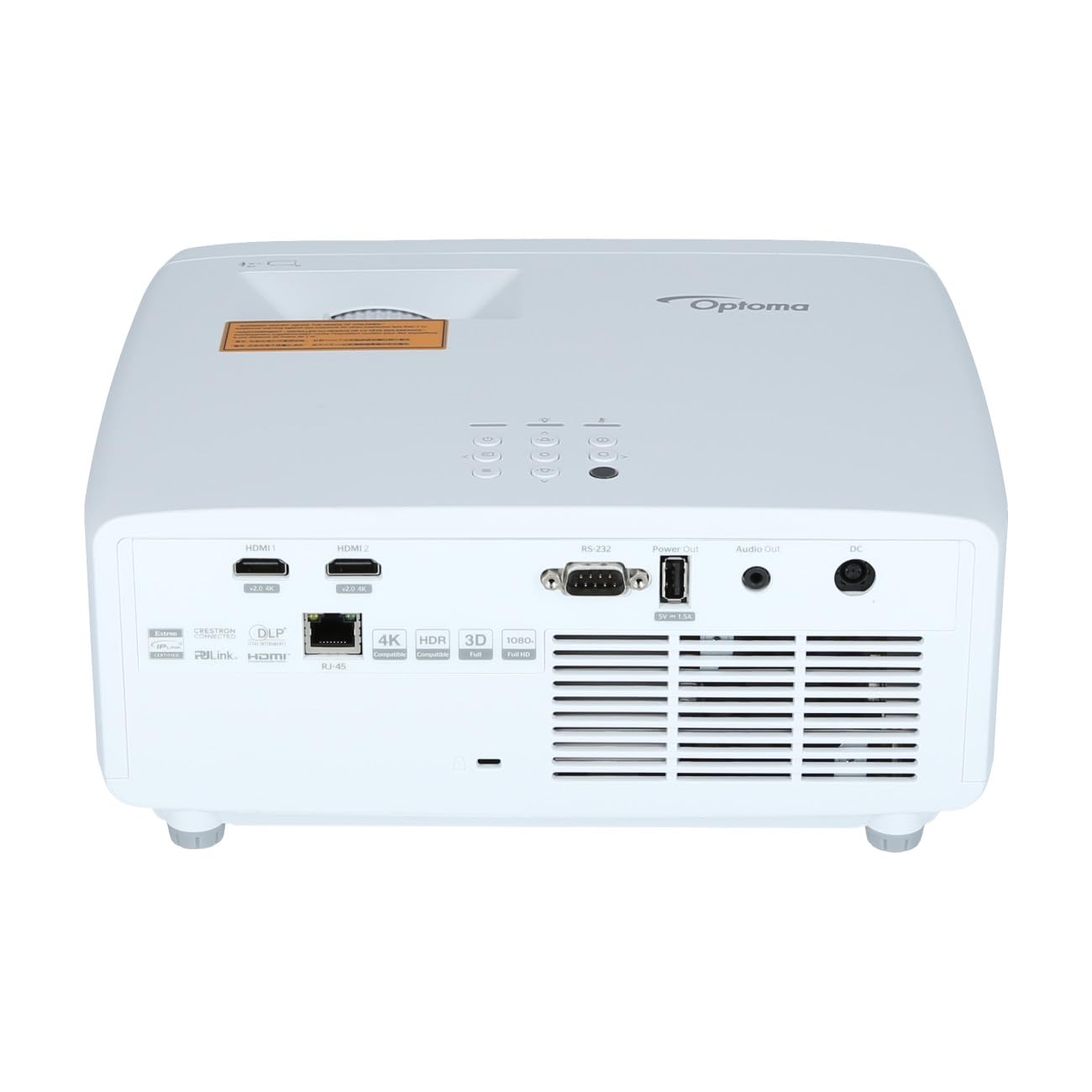 OPTOMA Projecteur ZH450 FHD 4500lm
