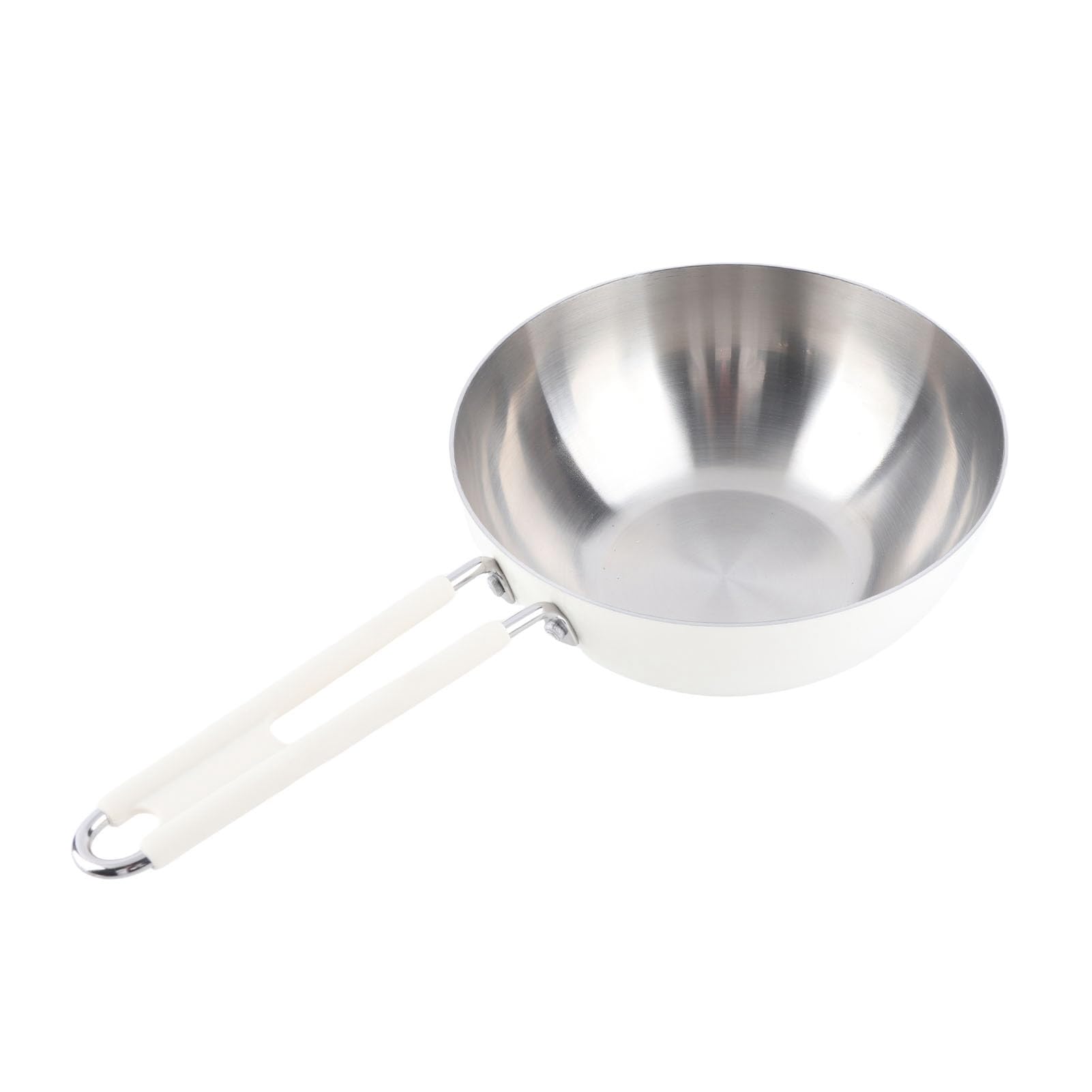 Kochtopf mit Dampfkorb, Soßentopf aus Edelstahl 316, Antihaftbeschichteter Milchtopf Zum Kochen von Suppe und Nudeln, Hitzebeständiger Griff für das Kochen zu Hause in der Küche