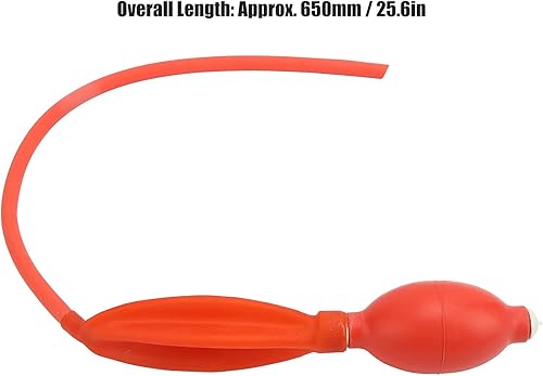 Miniatura 2 de Bombilla de goma para apretar, jeringa a prueba de explosiones, jeringa de bombilla elástica para uso en laboratorio, bola de goma de laboratorio,