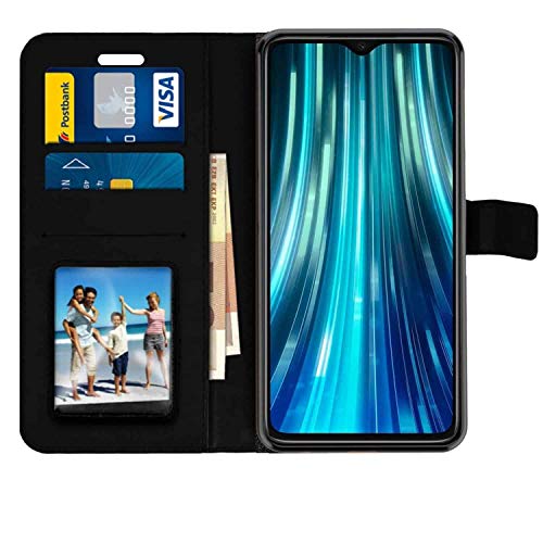 iPOMCASE Coque Protection Portefeuille pour Xiaomi Redmi Note 8 Pro