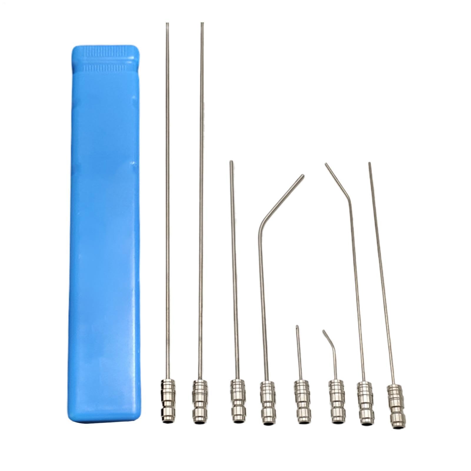 Boquillas Para Hidrolimpiadora Kit Puntas De Aguja Limpiadoras Para Grietas