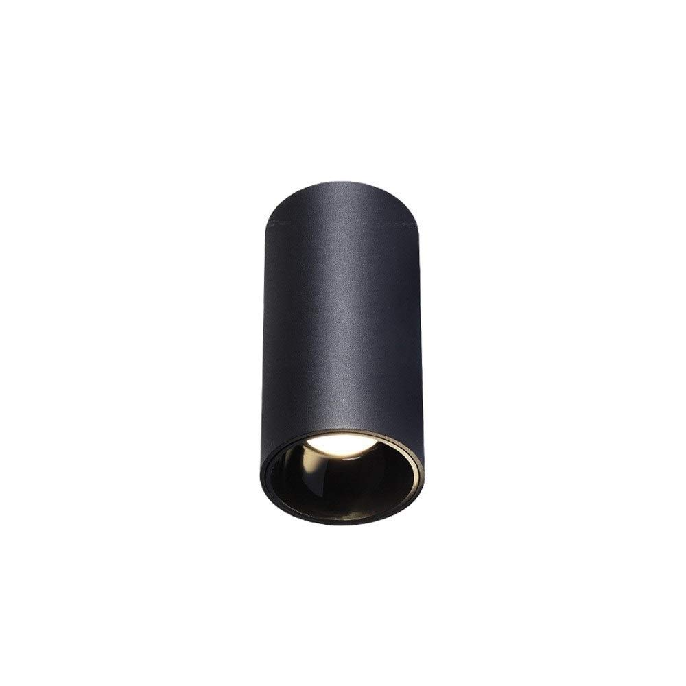 Moderne runde Schaufensterbeleuchtung, Downlight, Gang, Bekleidungsgeschäft, Büro, Dekor, Flächenleuchte, Aufbauleuchte, Flur, Eingang, Decke, COB-Scheinwerfer, nordischer Hintergrund, Wand-LED-Strahl