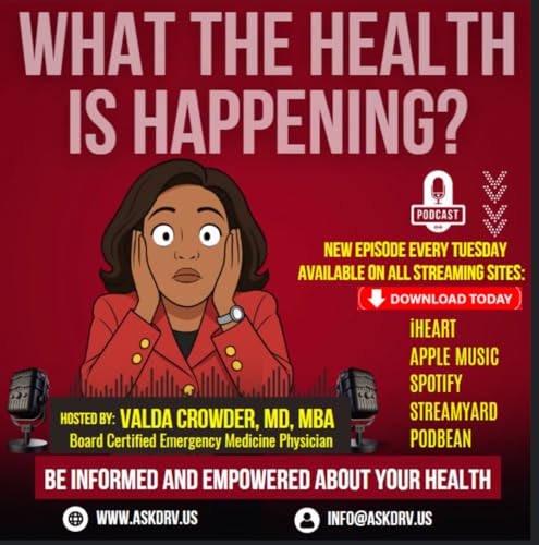 What the Health is Happening? Titelbild