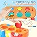 YEGEER Toys for 1 2 Years Old Boys Girls, Musical Toys for 12-18 Months, Interactive Toddler, Montessori Toys, Christmas Birthday Gifts for Baby Kids Toddlers Age 1-2 Years Old (Multicolored)