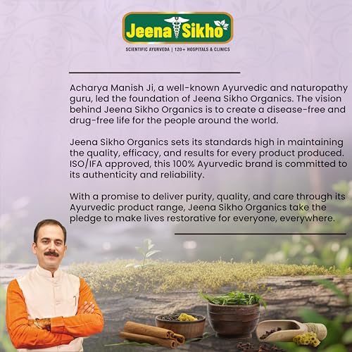 Image of Jeena Sikho Anti Diabetic Shot | Ayurvedic Formula with Neem, Jamun & Karela | For Blood Sugar Management & Metabolic Wellness, 9 Shot (60 ml each)