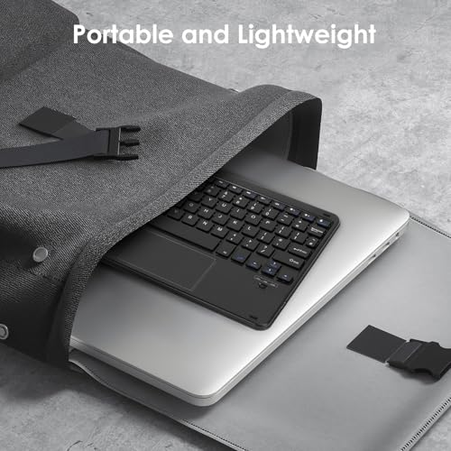 Teclado inalámbrico universal compacto para solucionar la escritura lenta en tabletas 7