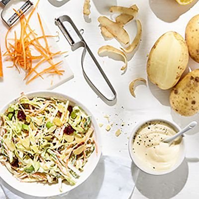 Sharp Peel in Acciaio Inox Verdure e pelapatate