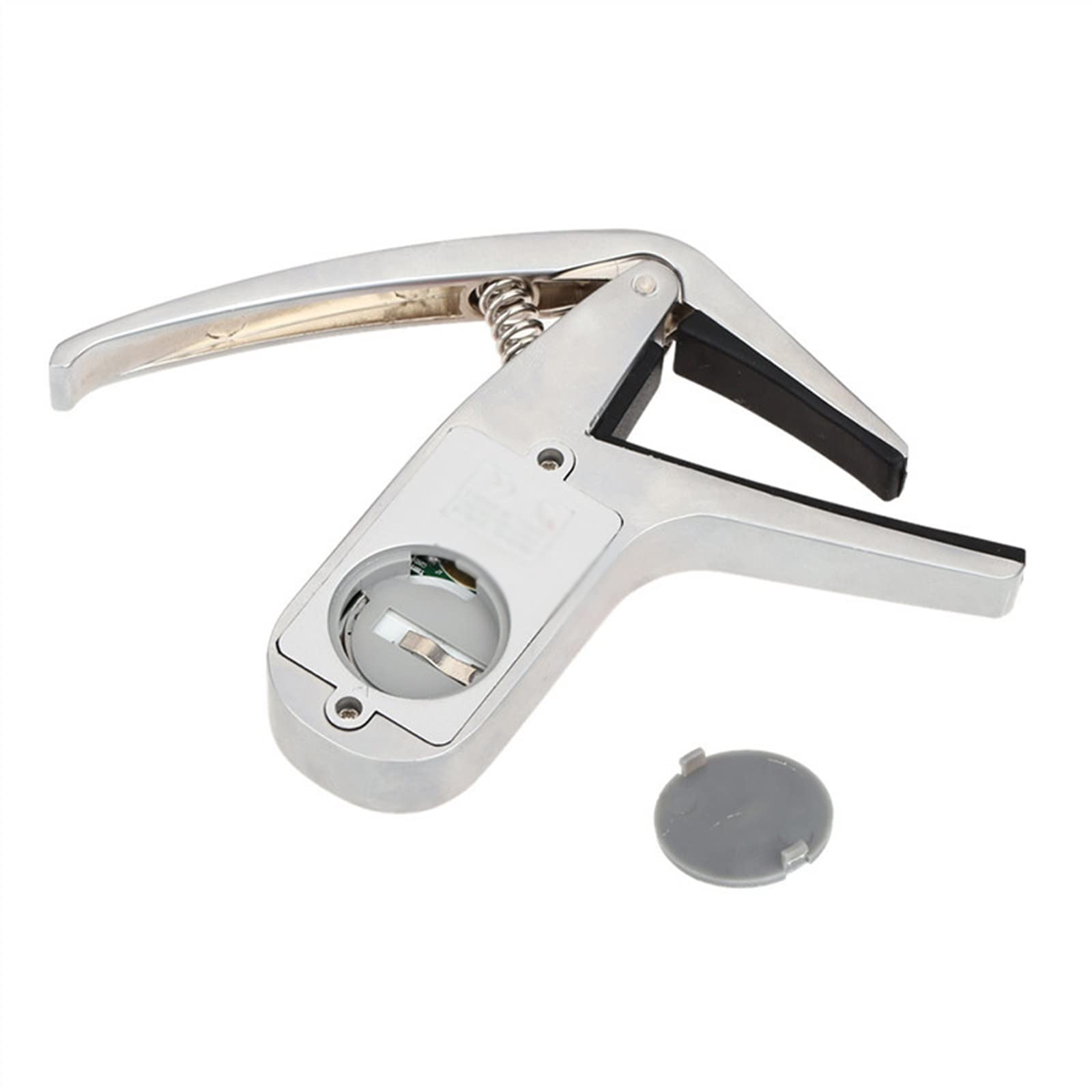 Profesjonalny Narzędzia do Gitary Clip-on Guitar Tuner Guitar Capo 2-w-1 Do Gitary Basowej Chromatyczny Wielofunkcyjny Narzędzia do Gitary