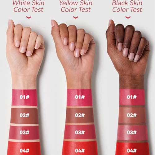 Lip Stain Marker Pen, 1pcs Moisturising Lip Colour Liquid Lip Liner, Matte Colour Appearance, Long Lasting Waterproof Smudgeproof Natural Effect, Precise Chisel Tip Smooth, Women's Makeup Gift (03) - Image 7