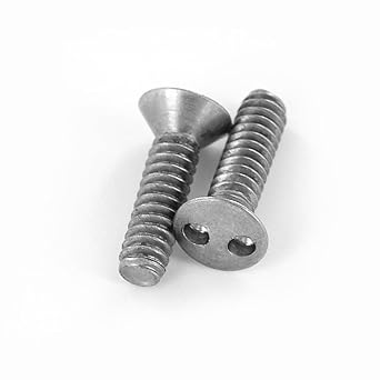 Leviton 84000-T Tamper Resistant Spanner Head Screw 1/2-Inch Long 100 Per Box