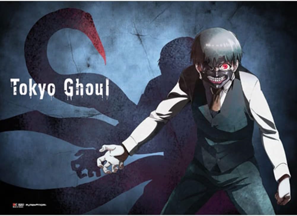 Great Eastern Entertainment Tokyo Ghoul Kaneki Kagune Fabric Poster