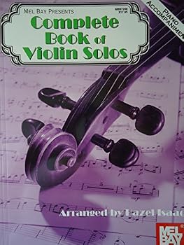 Paperback Complete Book of Violin Solos: Piano Accompaniment Book