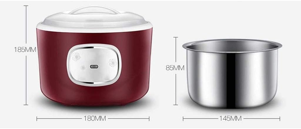 Automatic Yogurt Maker Machine Multi-function Glass Split Cup Yogurt Machine 1+4 Combination Liner