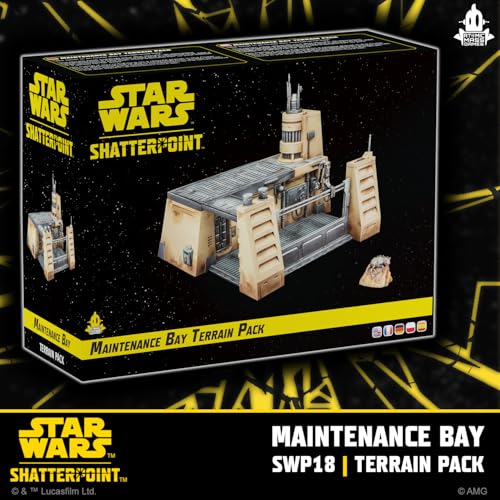 Terrain Star Wars Shatterpoint Baie de Maintenance Asmodee