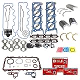 DNJ RRK4174 Engine Re-Ring Kit for 2007-2014 Ford, Lincoln Expedition, F-150, F-250 Super Duty 5.4L V8 24V...