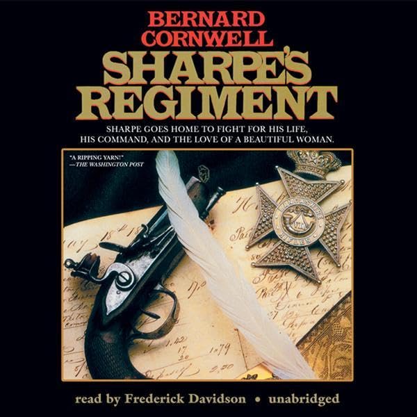Cover art for Sharpe’s Regiment