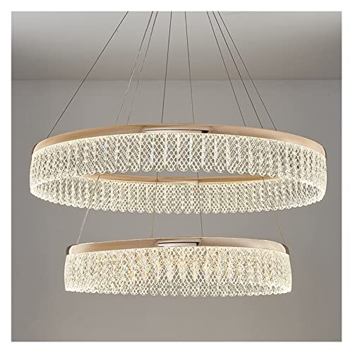 Chandelier cristal LED pour illuminer vos dîners de restaurant - 2
