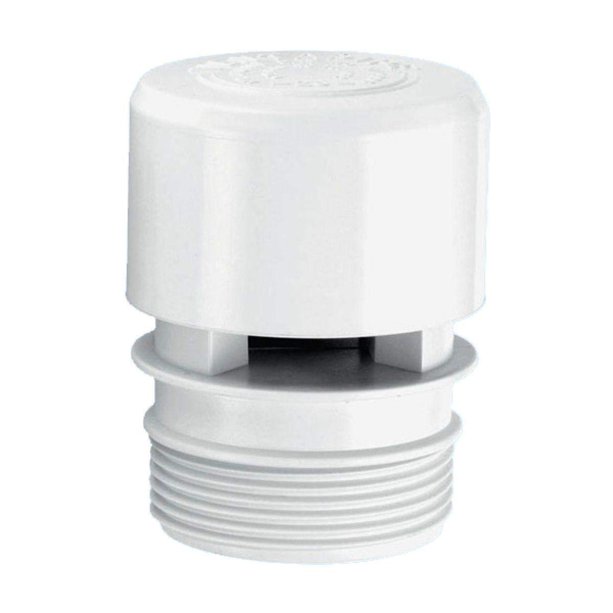 Mcalpine Vp1w Ventapipe 25 Air Admittance Valve With 1Â½" Bsp Thread On Outlet 5036484005786