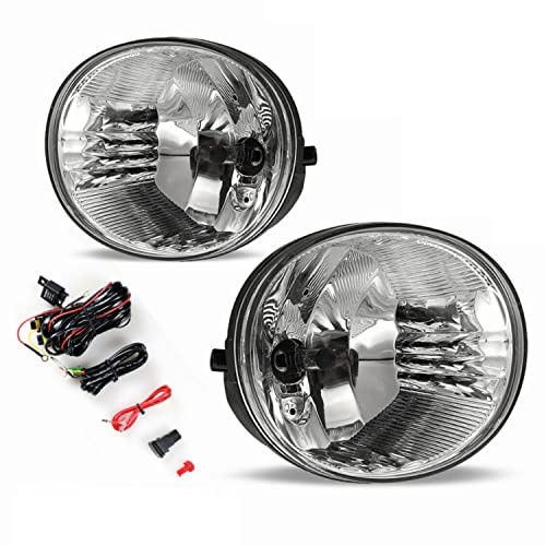 ROXX Fog Lights for 04-05 Toyota Rav4/ 05-07 Toyota Avalon/ 06-09 Toyota 4 Runner/ 05-06 Lexus ES330 OEM Replacement Fog Lamps Driver and Passenger Side