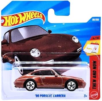 Hot Wheels Tekli Arabalar 96 PORSCHE CARRERA JJJ59