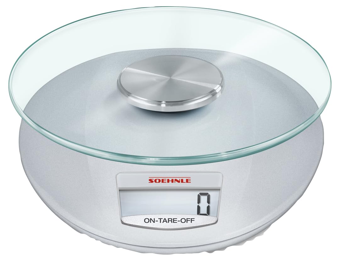 Test de la balance de cuisine numérique Taylor Precision avec récipient