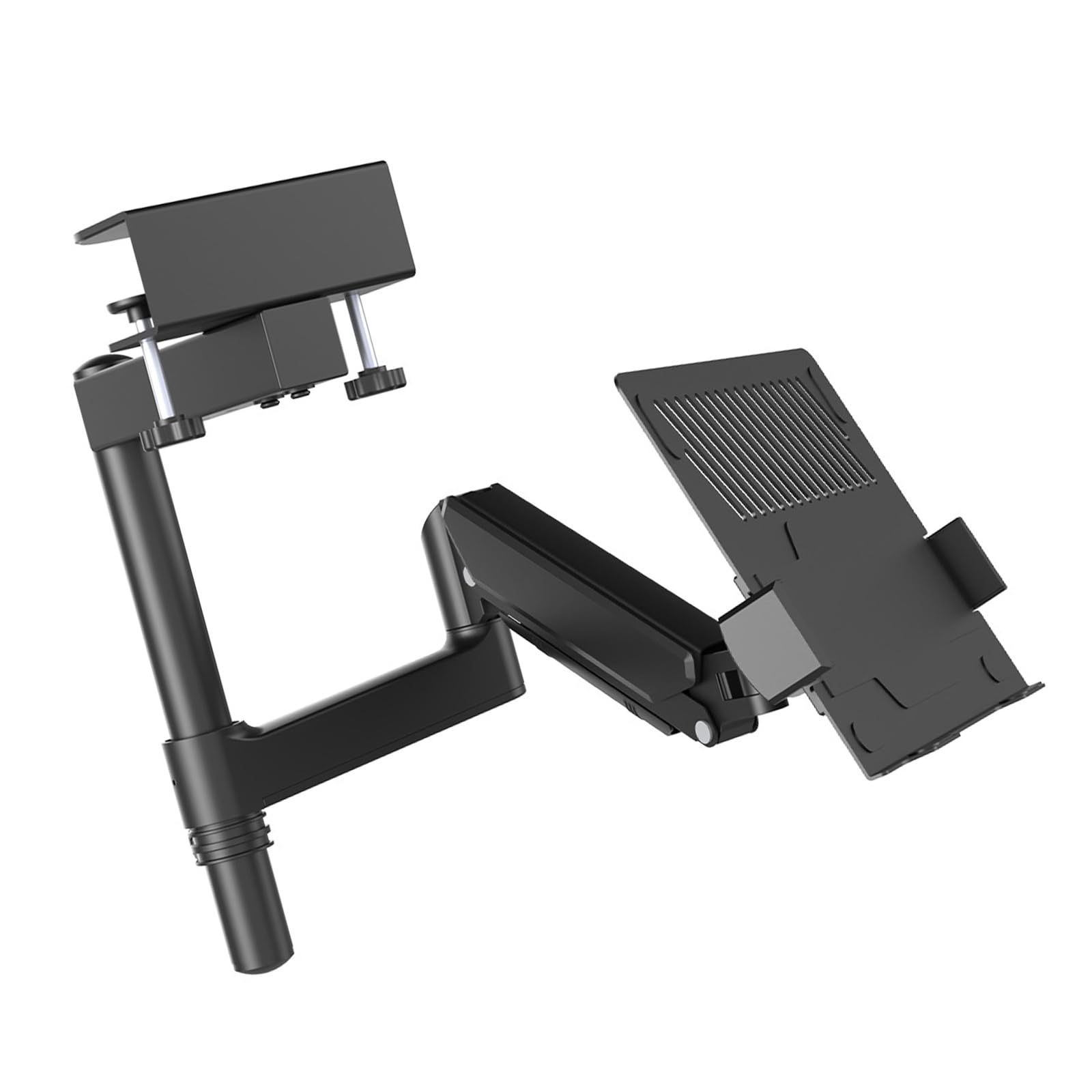 Supporto da scrivania per computer portatile con braccio a molla Supporto per laptop per notebook da 11 "-17" Supporto per gestione dei cavi