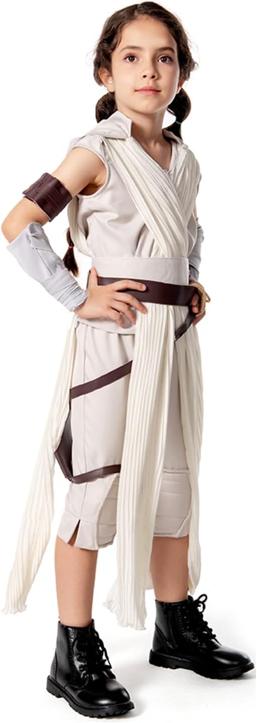 Kids Tunic Costume Hooded Costume Halloween Cosplay Uniform - Image 5