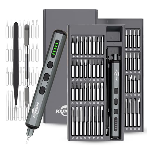 KUNLUN 68 en 1 Destornilladores Eléctricos
