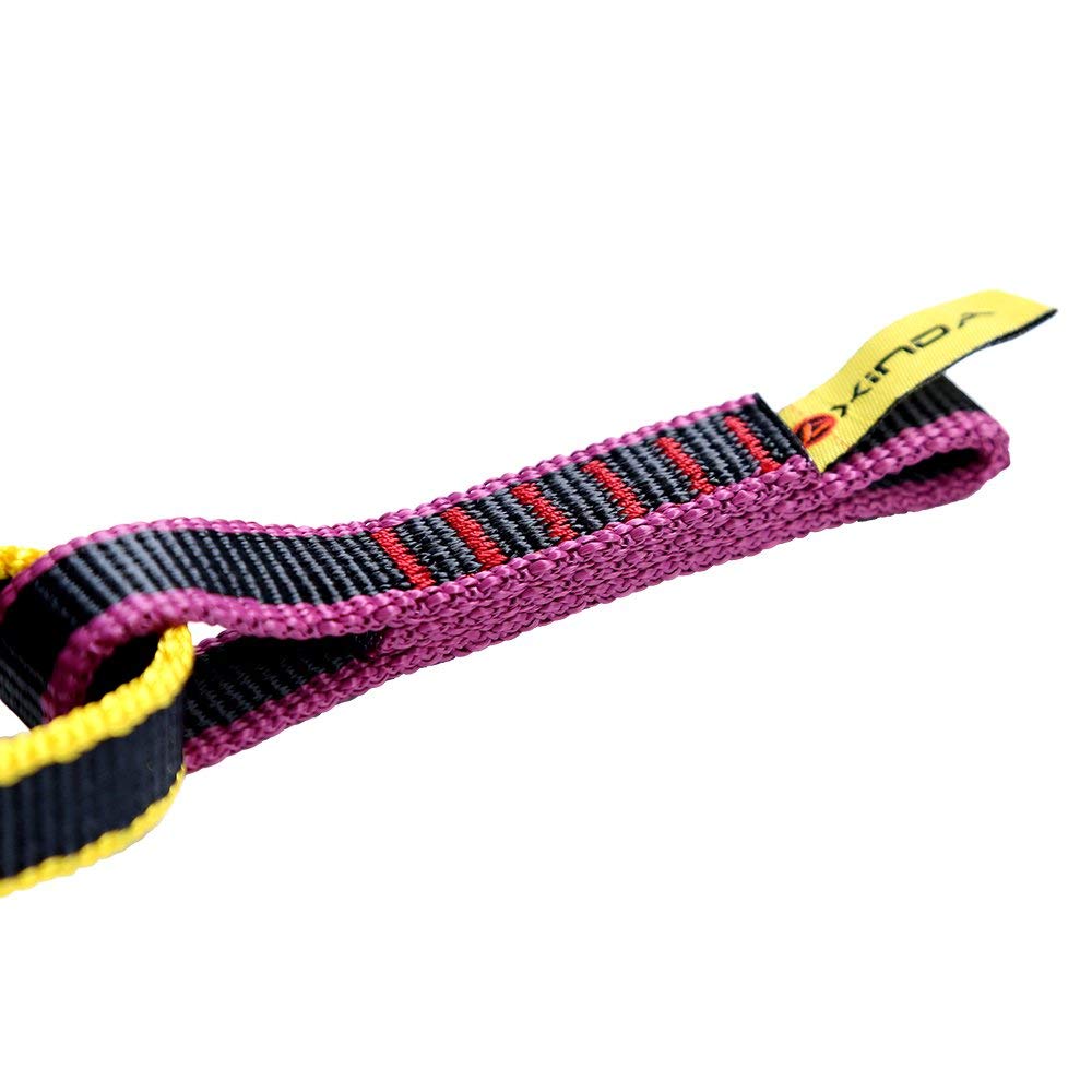 22KN 140cm Kletterbaum Rigging Sling Gurtband Schlaufe Daisy Chain Equip