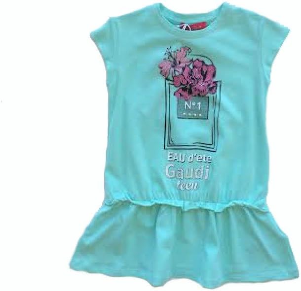 Gaudi Teen Girl's Mint Green Dress (2)