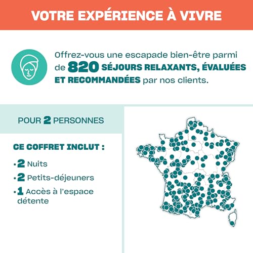 Idée cadeau évasion : offrez une Échappée détente de 2 à 3 jours en duo