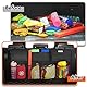 COOFULL Kofferraum Organizer Auto, multi aufbewahrungstasche für auto mit netztaschen, kofferraumtasche, schwarz XL