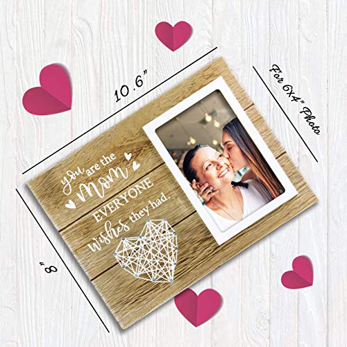 Vilight Mom Picture Frame Gifts From Daughter Son - You Are The Mom Everyone Wishes They Had - 4X6 Photo #TOP5