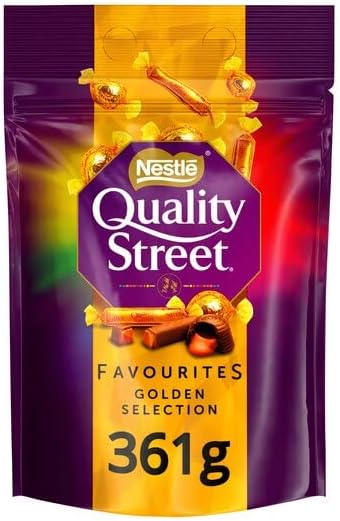 prime life Quality Street Favourites Golden Selection 361g