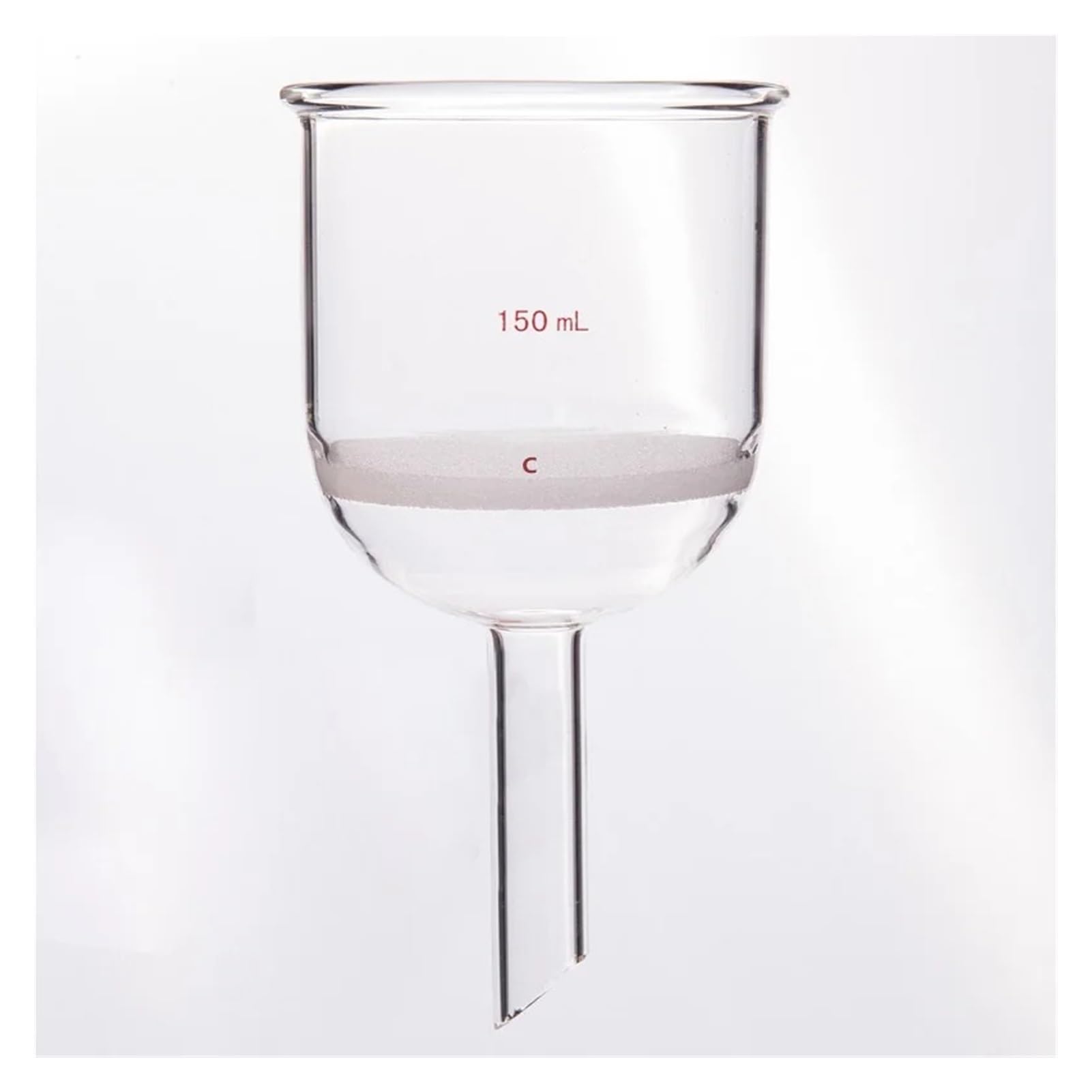 Juego de Embudo Bush y Embudo de Filtro Buchner: Vidrio de borosilicato de 30 ml a 150 ml con Tablero de(F605100F)