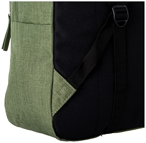 Mochila Cross Town Remix Jansport, Unissex, Muted Green Heathered 600D, Tamanho Único