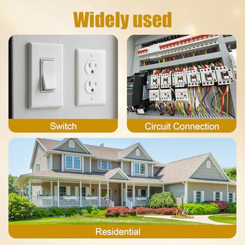 Image of 12 /2 Wire with Ground - 35FT 12 Gauge NM-B Non-Metallic Sheathed Cable 100% Pure Copper 12 AWG 2 Conductor Residential Indoor Wire for Outlets, Switches, Other Loads and Lighting Wiring Projects etc.