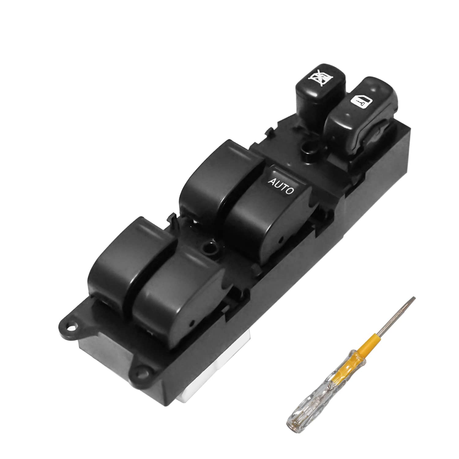 車両ドアフロントの左スイッチドライバーサイドLED電源ウィンドウスイッチ自動ダウン848200R04車両の交換 車のウィンドウスイッチ車両直接交換左運転席側  848200R04 クイック固定車両自動アップダウンウィンドウスイッチ 車両ドアフロント左スイッチ運転席側 LED パワーウィンドウ自動ダウンアップ 848200R04 交換用車両窓運転席側